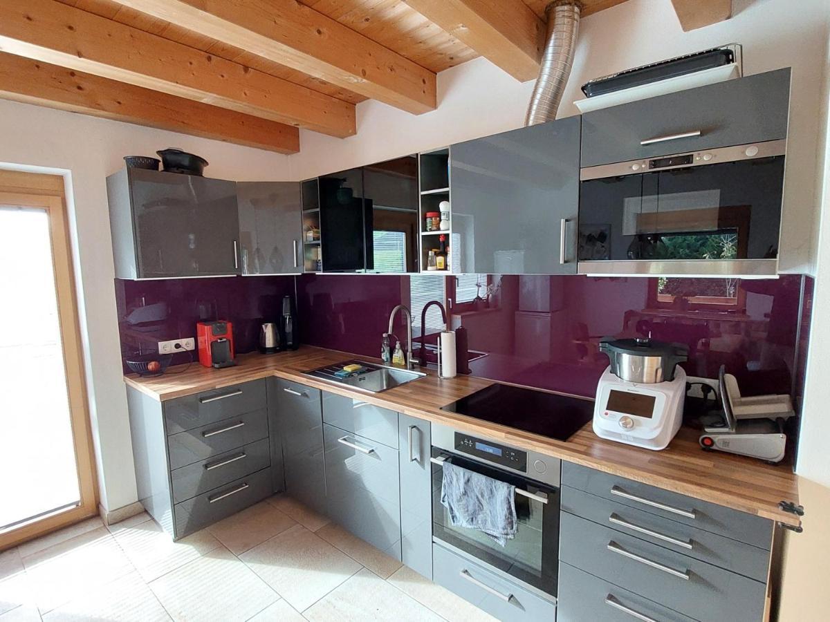 Ferienwohnung Am Arzberg Швац Екстер'єр фото